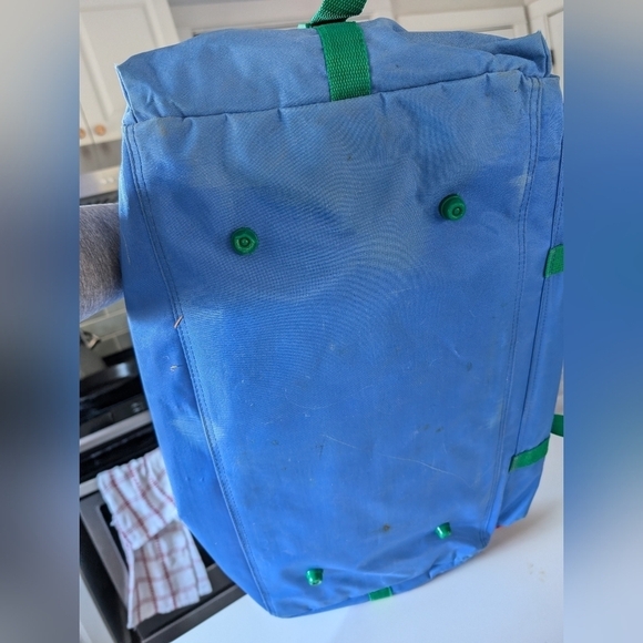 United Colors Of Benetton Vintage Y2K Retro Duffle Bag - Picture 5 of 9